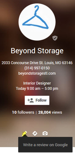 Beyond Storage - Google Plus Profile
