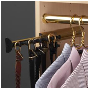 Brass Belt Valets - Beyond Storage Closets & Pantries