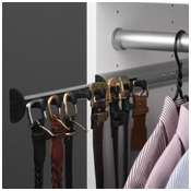 Silver Belt Valets - Beyond Storage Closets & Pantries