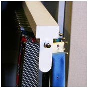 Double-Sided Tie and Belt Valet - Beyond Storage Closets