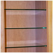 Glass Shelves - Beyond Storage Closets & Pantries