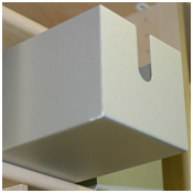 Metal Bin / Boxes for Valuables - Beyond Storage Closets & Pantries