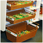 Wicker Baskets - Beyond Storage Closets & Pantries