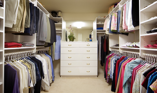 Beyond Storage - St. Louis Closet Company, Walk-In Closets