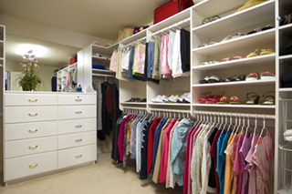 Beyond Storage Walk in Closet