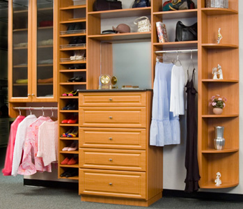 Beyond Storage - St. Louis Closet Company, Wardrobes