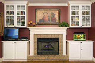 Fireplace Hearth Room Beyond Storage STL