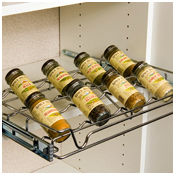 Beyond Storage - St. Louis Closet Company & Space Improvement Specialists, Kitchen / Pantry Spice Racks