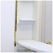 Beyond Storage - St. Louis Closet Company & Space Improvement Specialists, Pull-Out Ironing Board