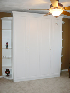 Murphy Wall Bed Beyond Storage STL