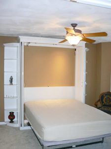 Murphy Wall Bed Beyond Storage STL