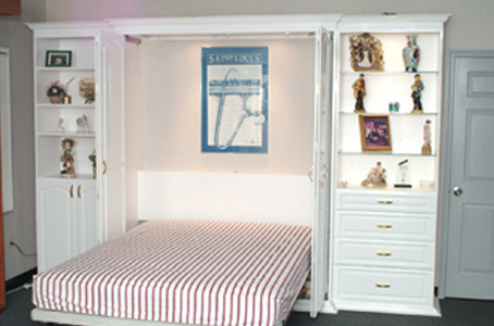 Beyond Storage STL Wall Bed