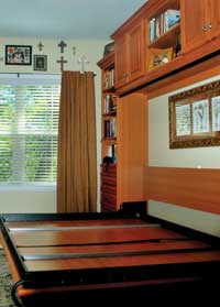 Murphy Bed Wall Bed Beyond Storage STL