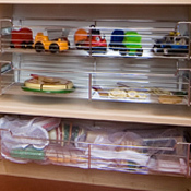 Beyond Storage - St. Louis Closet Company, Wire Baskets for Child's Closet