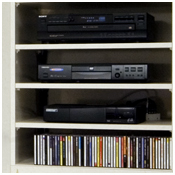 Beyond Storage - St. Louis Closet Company & Space Improvement Specialists, Custom Entertainment Center Accessories & Shelves