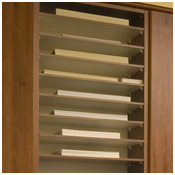 Beyond Storage - St. Louis Closet Company & Space Improvement Specialists, Commercial Spaces / Offices - File Holders