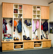 Beyond Storage STL Mudroom Entryways
