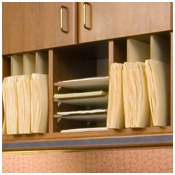 Beyond Storage - St. Louis Closet Company & Space Improvement Specialists, Commercial Spaces / Offices - Slotted Shelves