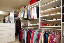 Beyond Storage Walk in Closet