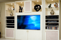 Beyond Storage STL Custom Entertainment Center