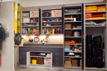 Beyond Storage STL Custom Garage