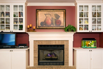 Beyond Storage STL Custom Fireplace and Hearth Areas