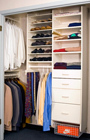 Beyond Storage STL Custom Reach In Closet