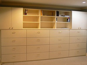 White Cabinets in St. Louis 