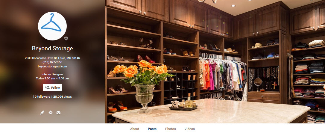 Beyond Storage - Google Plus Profile
