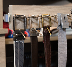 Belt Rack