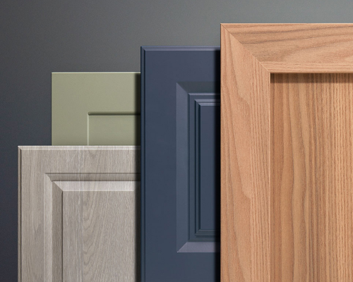 Paint and Wood Options