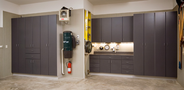 Custom Garage Cabinets