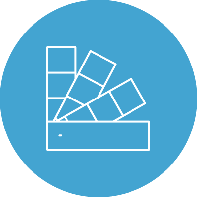 Custom Color Icon
