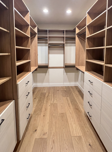 Closet System Wall Based