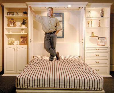 05-04-07 St. Louis Business Journal Article - Uncluttering the Closet - Beyond Storage