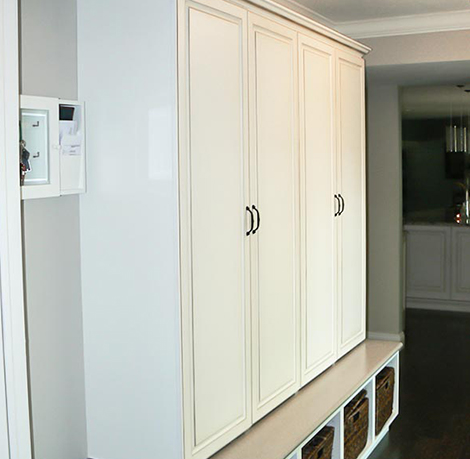 Mudroom Design & Storage in St. Louis