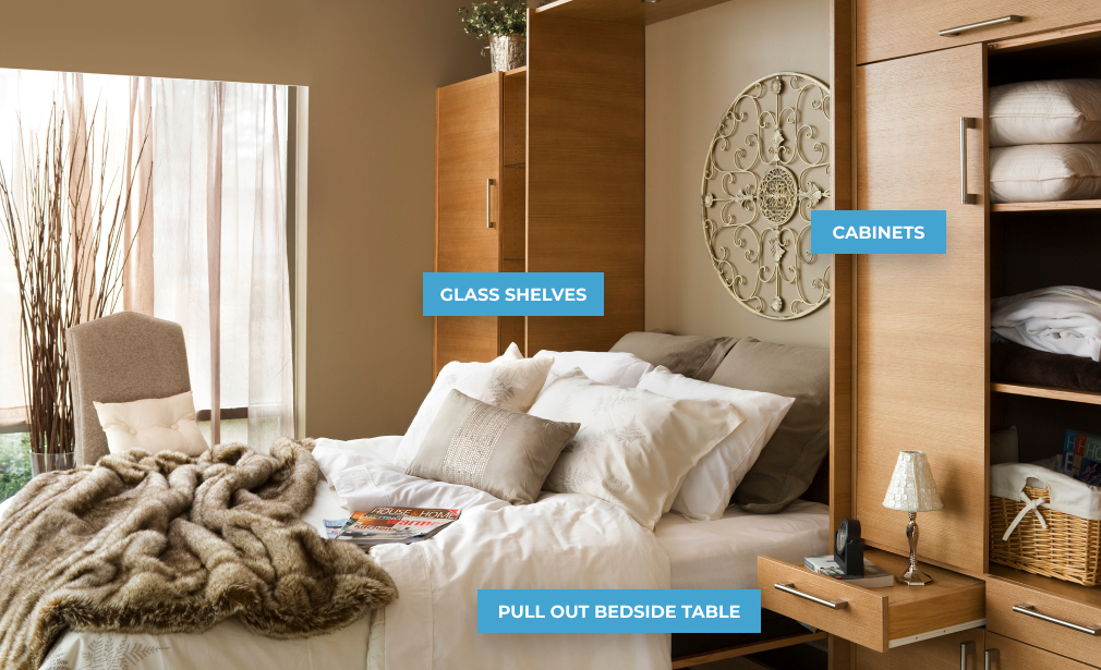 Customizable Murphy Bed