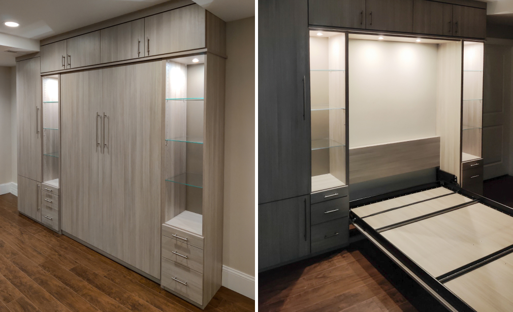 Functional Murphy Bed