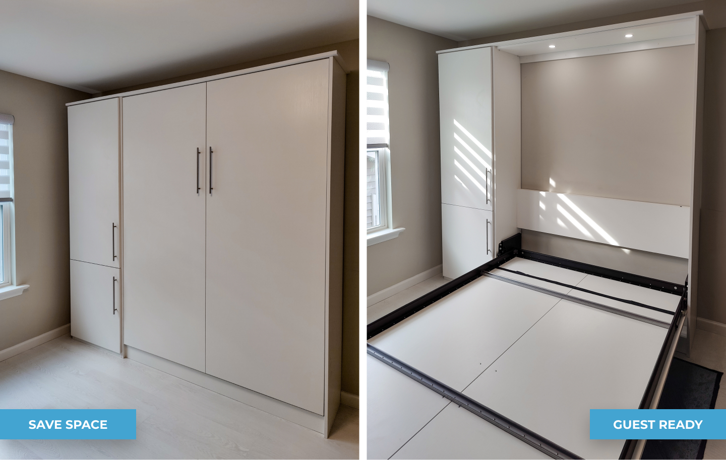 Murphy Bed Space Saver