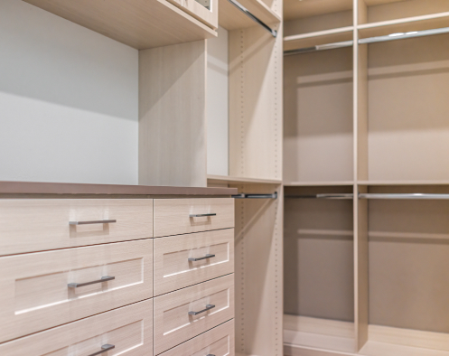 Closet Installation