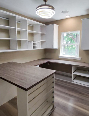 custom craft room