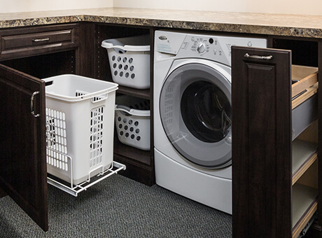 Laundry Room Organization in St. Louis