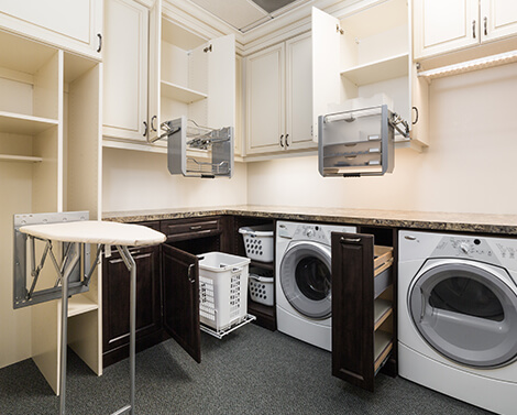 Laundry Room Organization in St. Louis