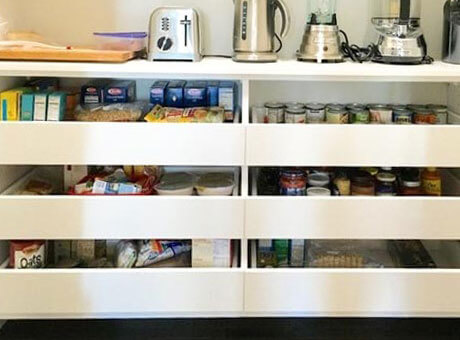 Kitchen Pantry Organization in St. Louis