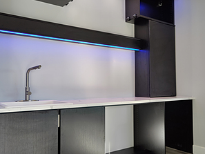 Wet Bar with Multi-Color Lights