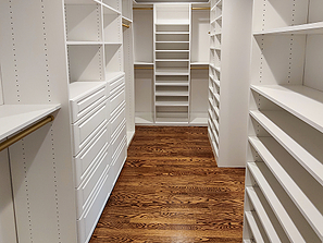 walk in diy custom closet