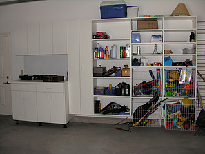 Garage Cabinet Space St. Louis