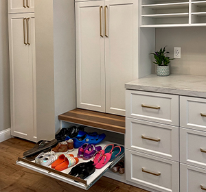 Mudroom Organization Company in Chesterfield, MO. 