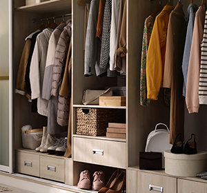 Reach-In Closet