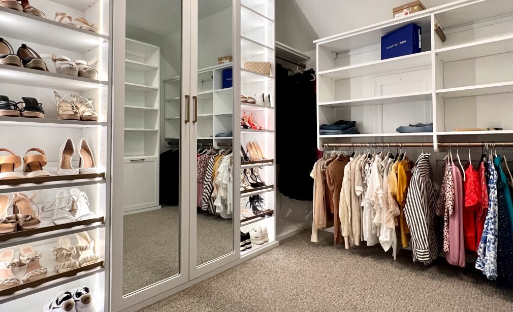 DIY Closet